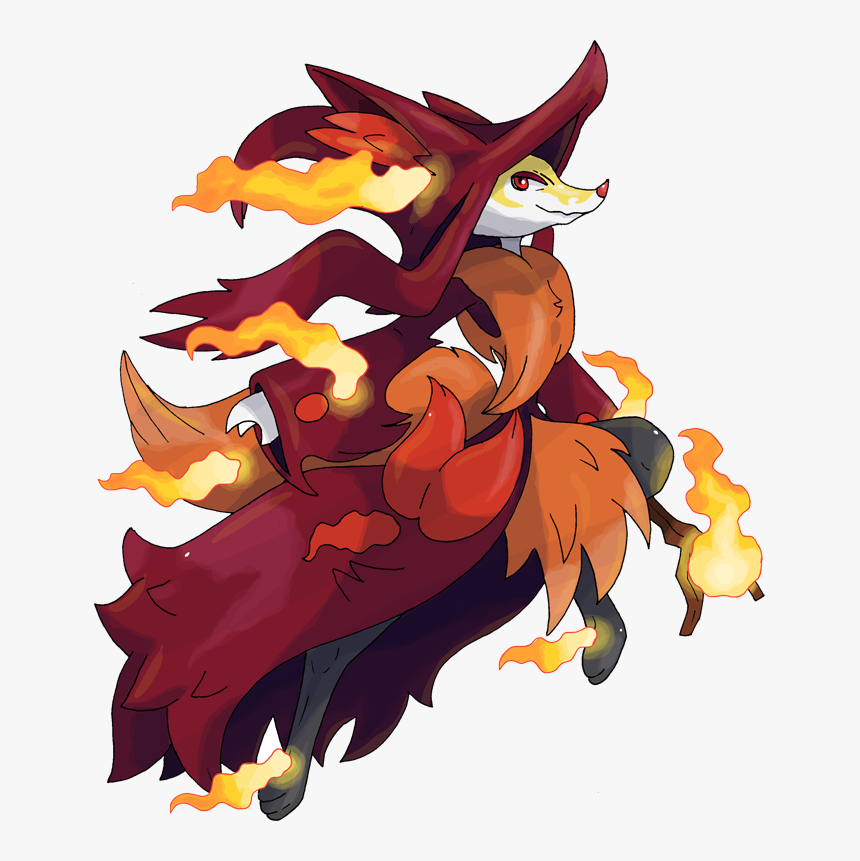 Pokemon Mega Delphox, HD Png Download, Free Download