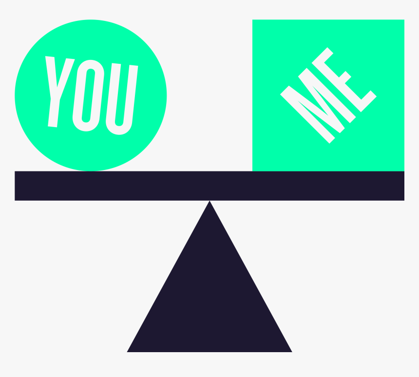 You Me Mint Deep Blue - Sign, HD Png Download, Free Download