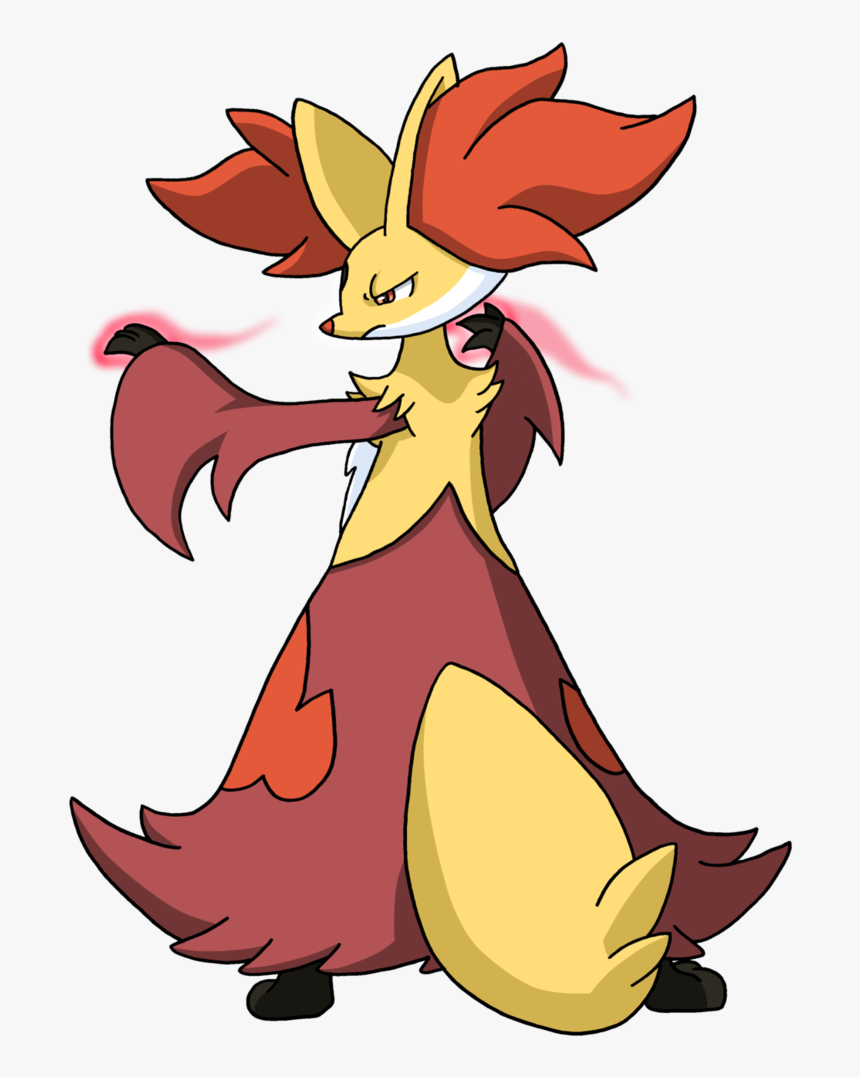 Pokemon Delphox Transparent, HD Png Download, Free Download