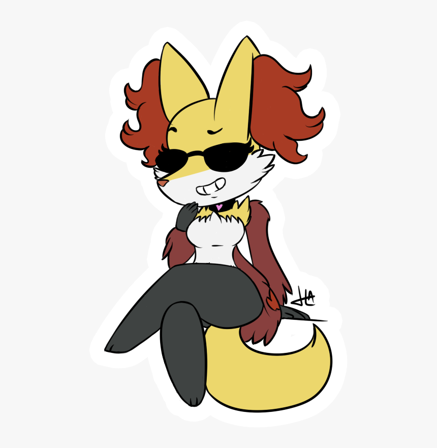 Cinnamon, The Smug Delphox - Smug Delphox, HD Png Download, Free Download