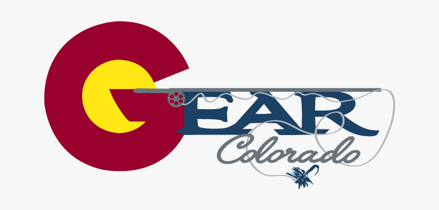 Gear Colorado Fly Fishing Guide Service - Graphic Design, HD Png Download, Free Download