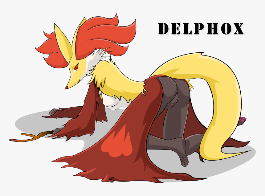 Delphox Female Female , Png Download - Funny Wallpapers For Mobile, Transparent Png, Free Download