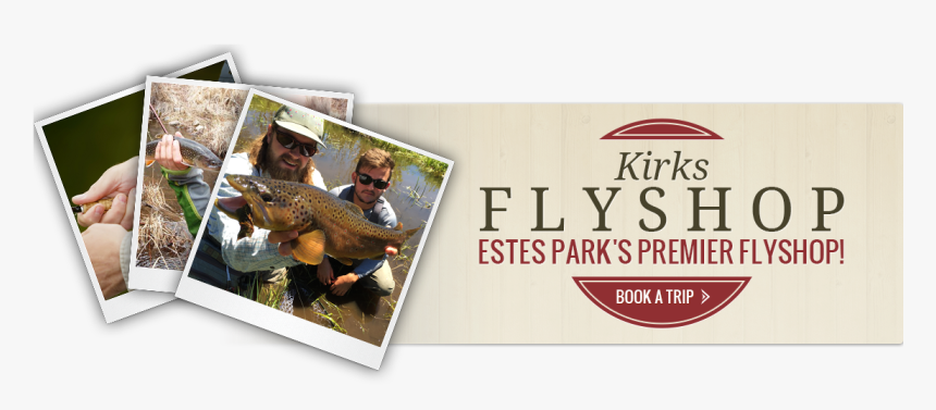 Estes Park Fly Fishing - Recreational Fishing, HD Png Download, Free Download