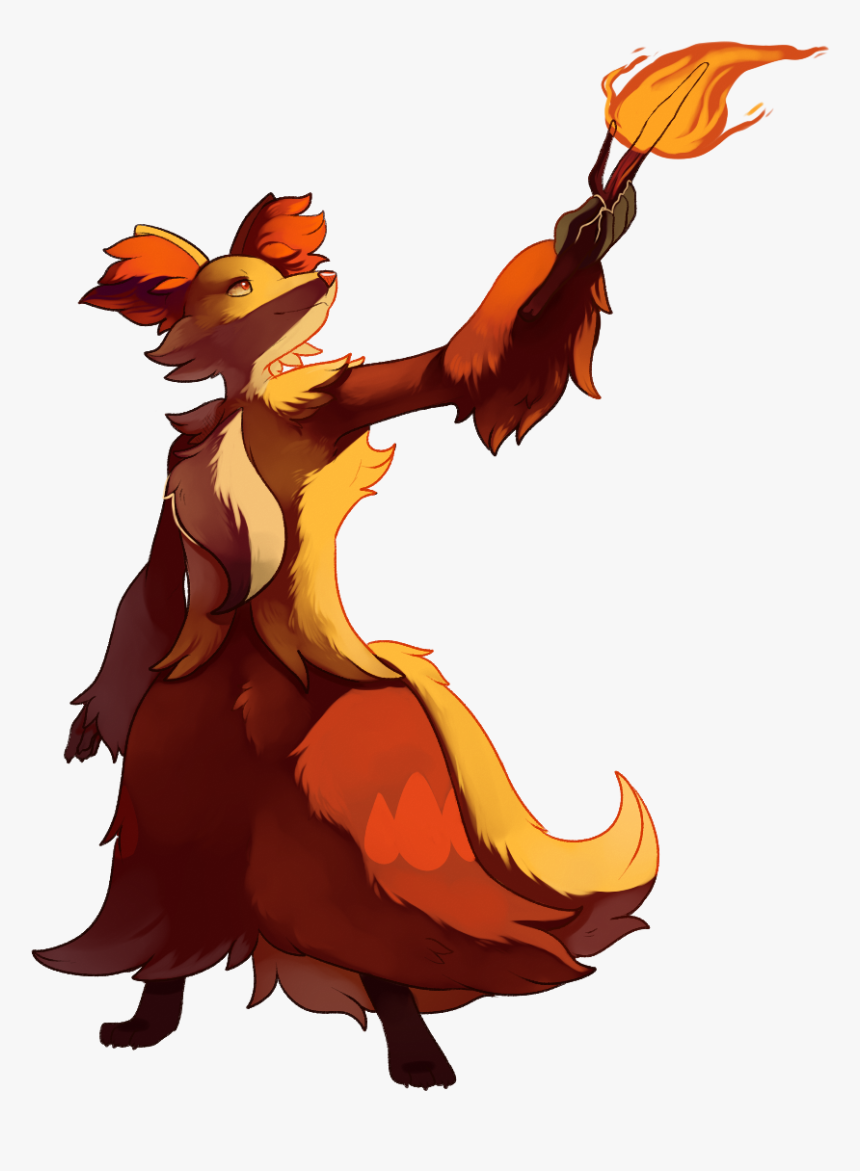 Delphox - Delphox Png, Transparent Png, Free Download