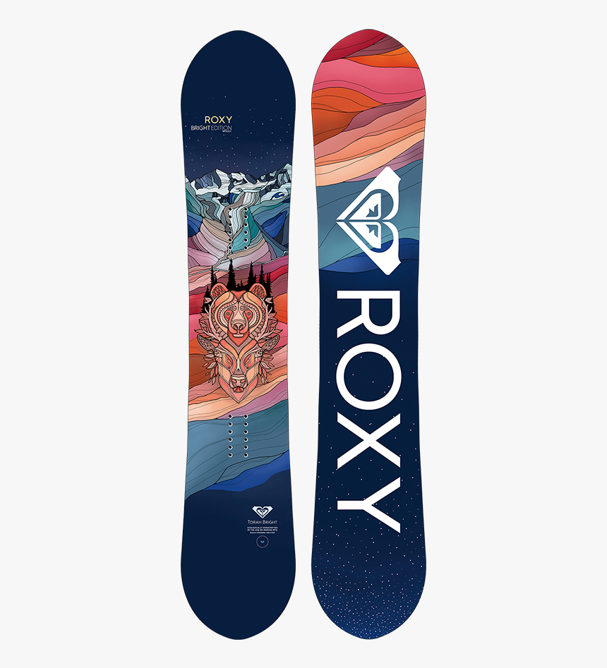 Torah Bright Roxy Snowboard, HD Png Download, Free Download