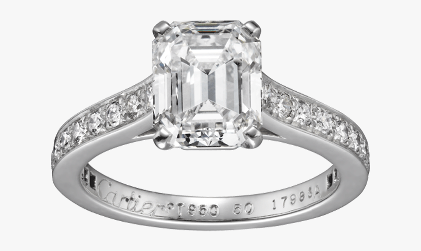 Cartier Engagement Rings Replica, HD Png Download, Free Download