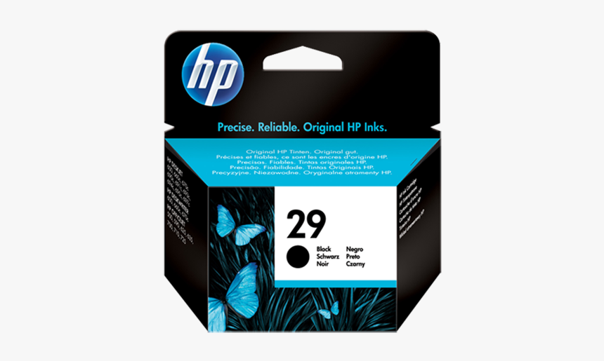 Tinta Printer Hp Ink Original - Hp 123 Color Ink Cartridge, HD Png Download, Free Download