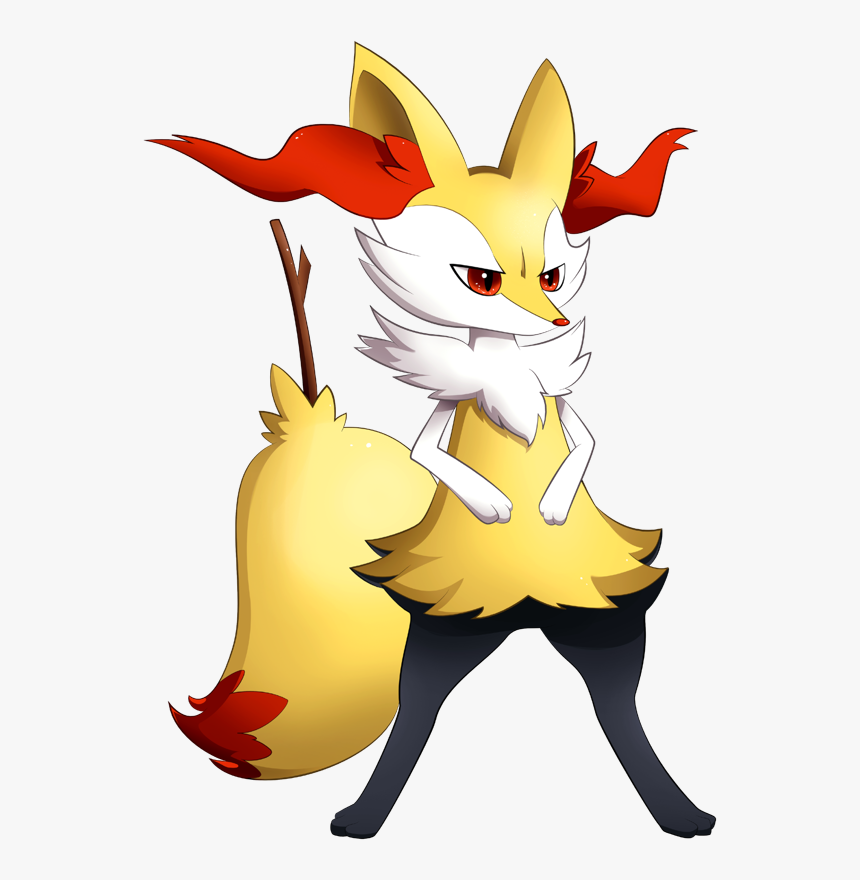 Braixen Pokemon, HD Png Download, Free Download