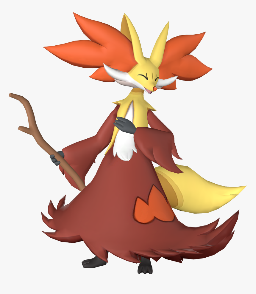 Delphox Shiny, HD Png Download, Free Download