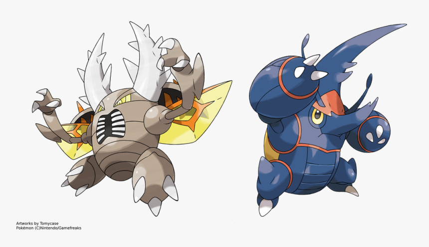 Mega Heracross And Mega Pinsir, HD Png Download, Free Download