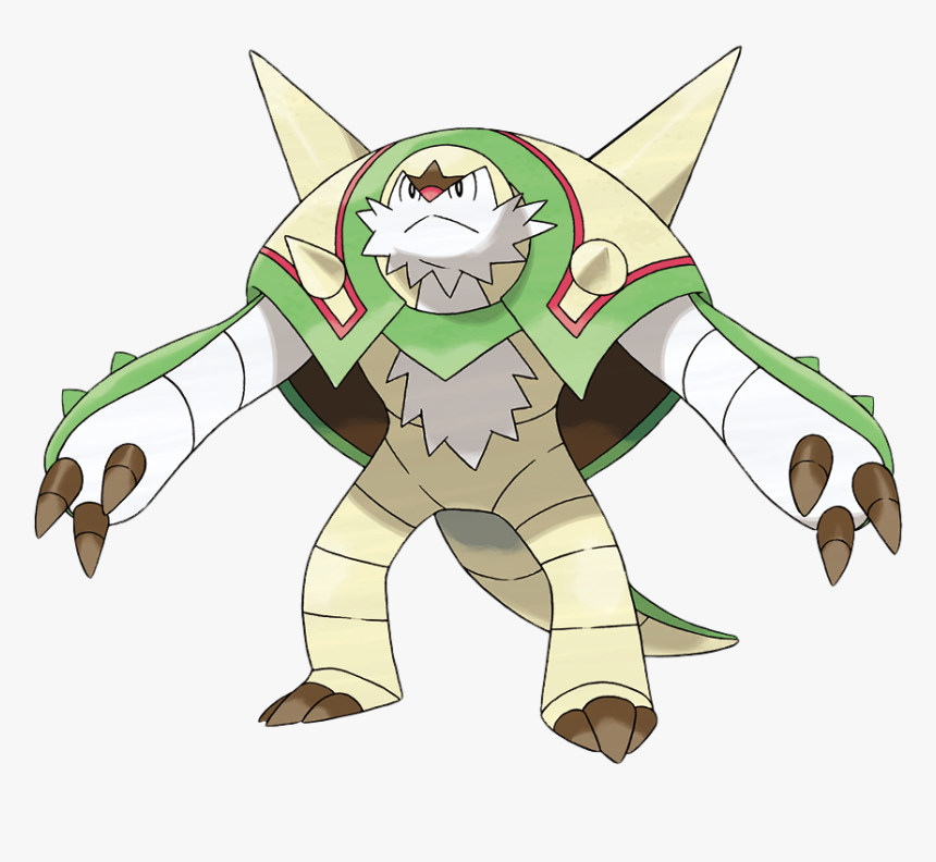 Transparent Fennekin Png - Chesnaught Pokemon, Png Download, Free Download