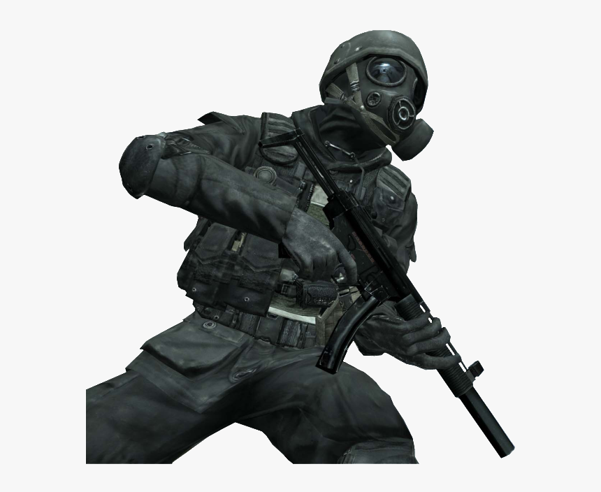 Soldier Transparent Sas - Call Of Duty Modern Warfare Png, Png Download, Free Download