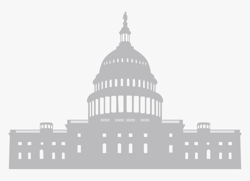 Transparent Us Capitol Building Clipart - Capitol, HD Png Download, Free Download