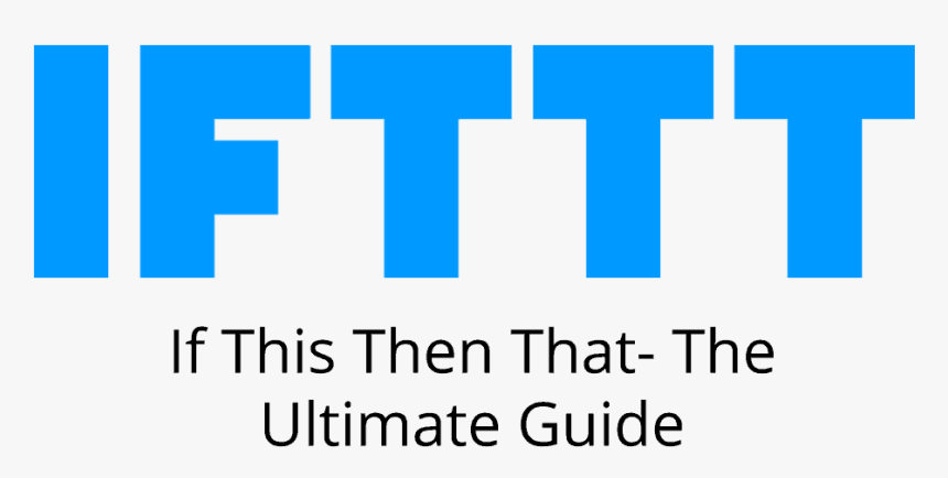 Ifttt Trigger Action, HD Png Download, Free Download