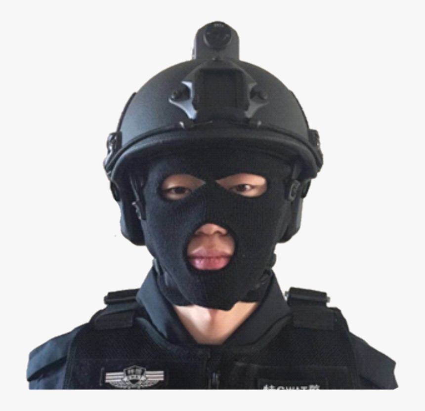 Transparent Soldier Helmet Png - Soldier, Png Download, Free Download