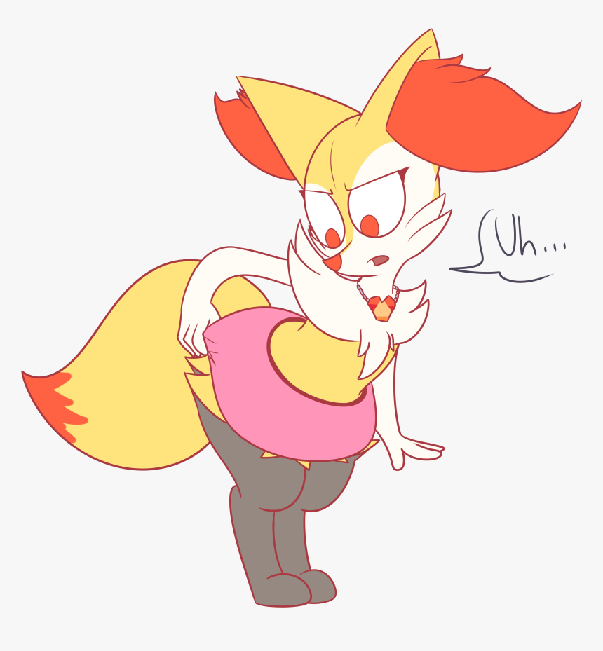 Transparent Braixen Png - Braixen Tg, Png Download, Free Download