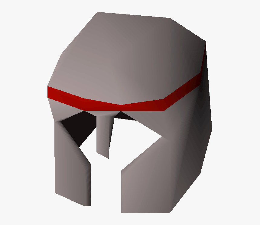 Steel Med Helm Osrs, HD Png Download, Free Download