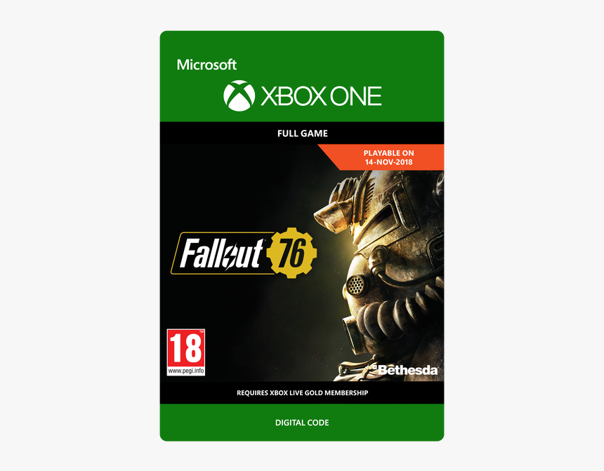 Imported Dwnld50079 Large - Fallout 76 Xbox One Digital, HD Png Download, Free Download