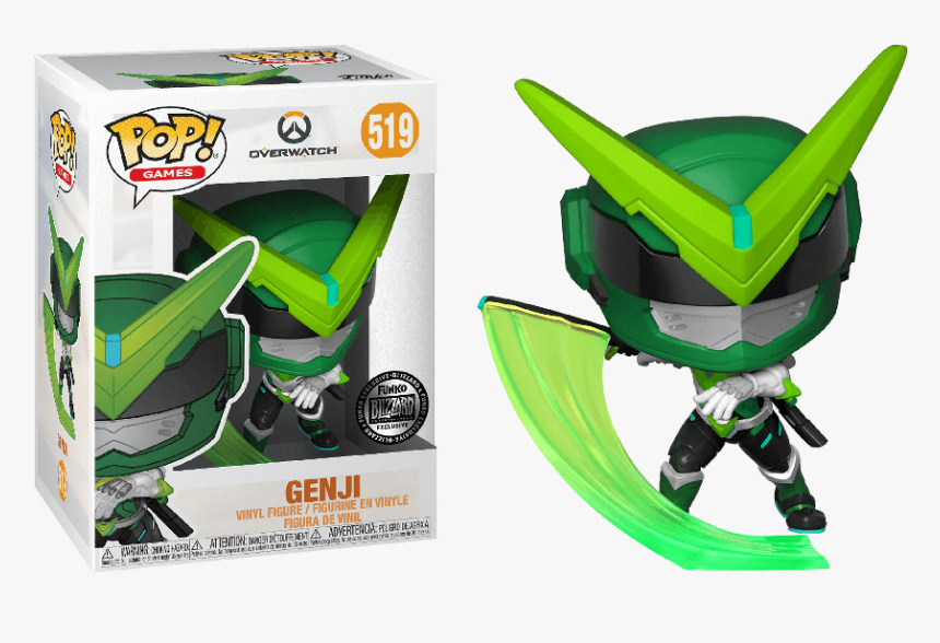 genji funko pop overwatch 2