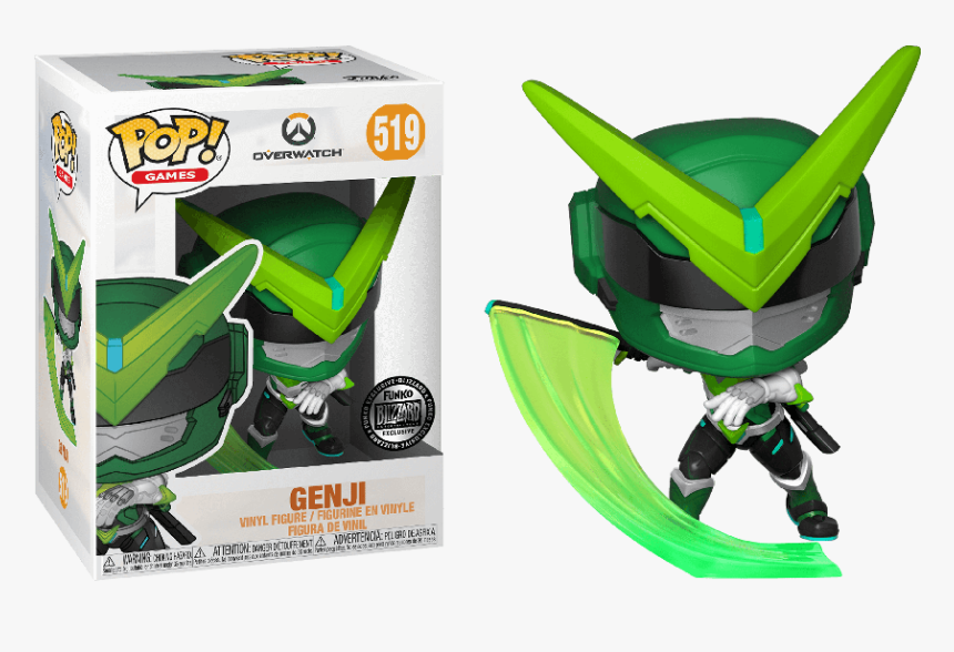 Funko Pop Overwatch Genji, HD Png Download, Free Download