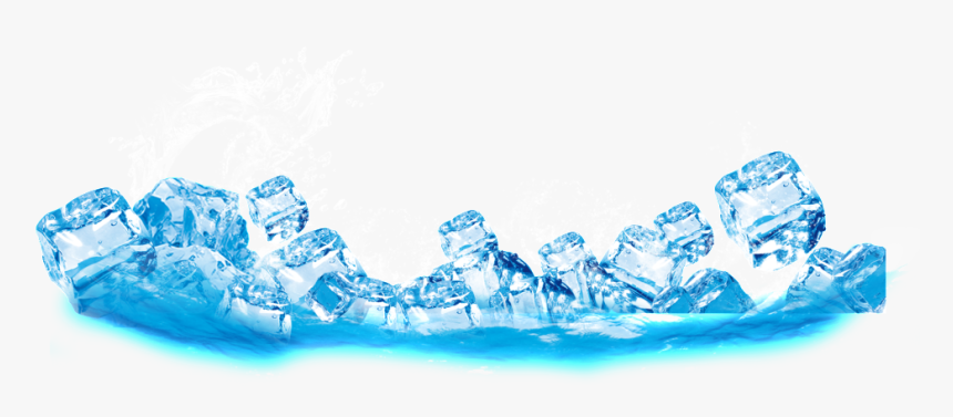 Ice Block Through Transparent - Ice Block Png, Png Download, Free Download