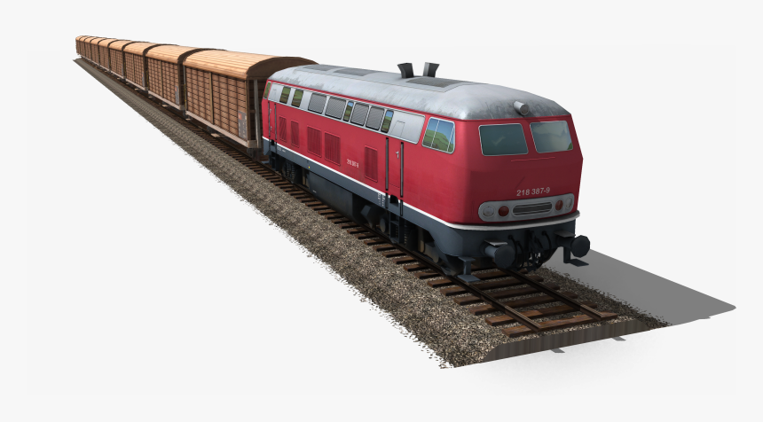 Old Model Load Train Pictures - Cargo Train Png, Transparent Png, Free Download