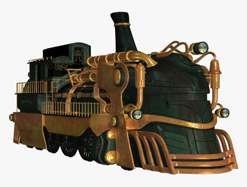 R 4173558768, Station For Trains, Images V - Steampunk Train Png, Transparent Png, Free Download