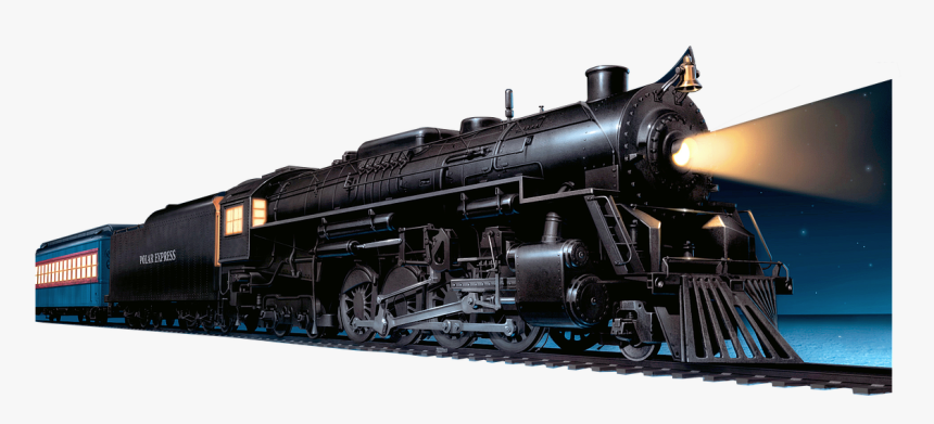 Transparent Rail Png - Polar Express Train Squamish, Png Download, Free Download