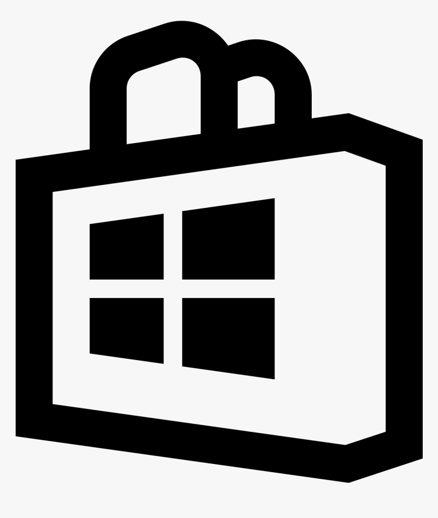 Windows 10 Icon - Windows Store Icon Png, Transparent Png, Free Download