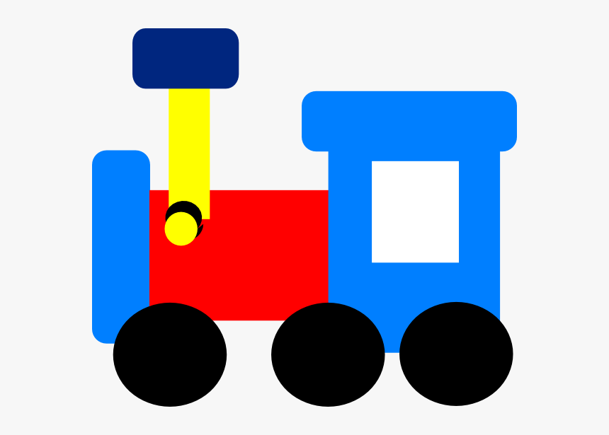 Children Train Clip Art - Train Clipart For Kids, HD Png Download, Free Download