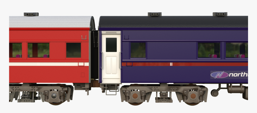 Vector Trains Perspective, HD Png Download, Free Download