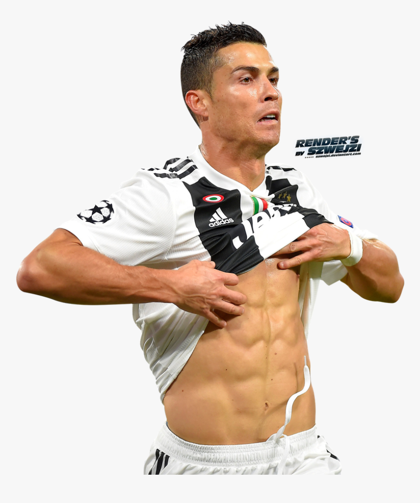 Cristiano Ronaldo Juventus Sexy Png - Cristiano Ronaldo Juventus Abs, Transparent Png, Free Download