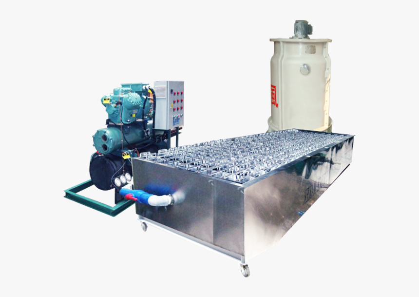 Gea Commercial Ice Block Machine Type Mb-50 - Mesin Es Balok, HD Png Download, Free Download