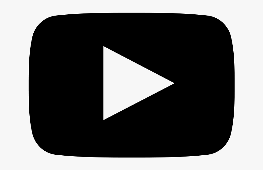 Black Youtube Logo Png, Transparent Png, Free Download