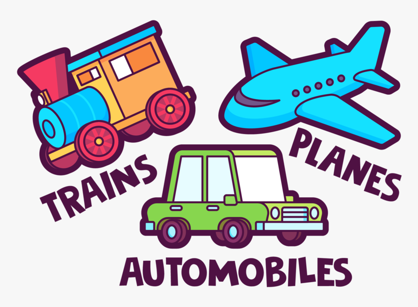 Monkey Seth Blue Cyclops - Clipart Planes Trains And Automobiles, HD Png Download, Free Download