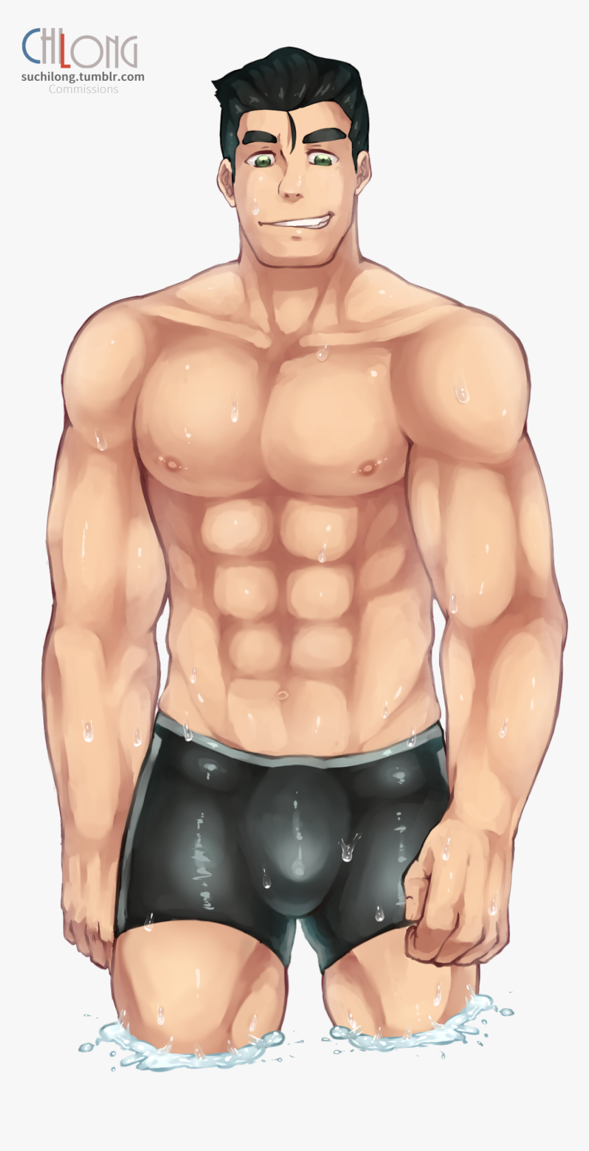 Anime Boys Bara, HD Png Download, Free Download