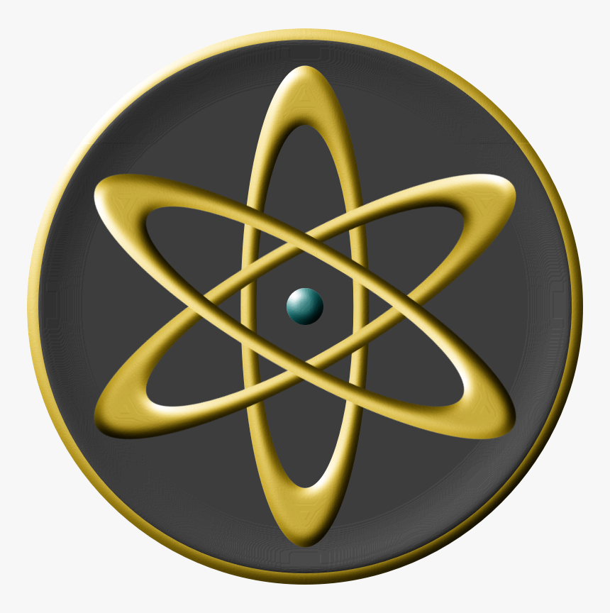 Atom Plaque - Atom Icon Png Free, Transparent Png, Free Download