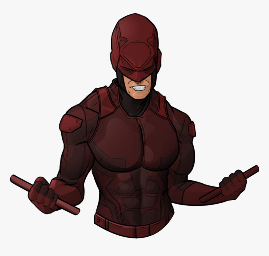 Netflix Drawing Dare Devil - Daredevil Marvel Comics Daredevil Png, Transparent Png, Free Download