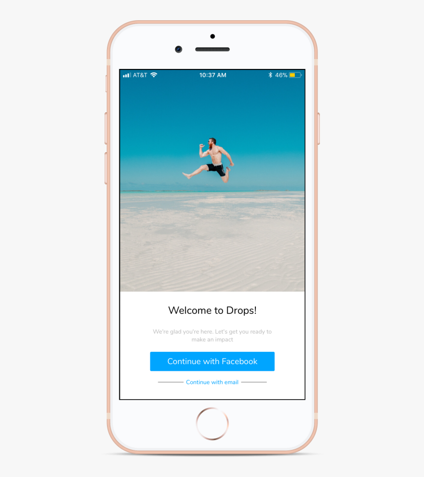 Sign Up Login Screen - Iphone, HD Png Download, Free Download