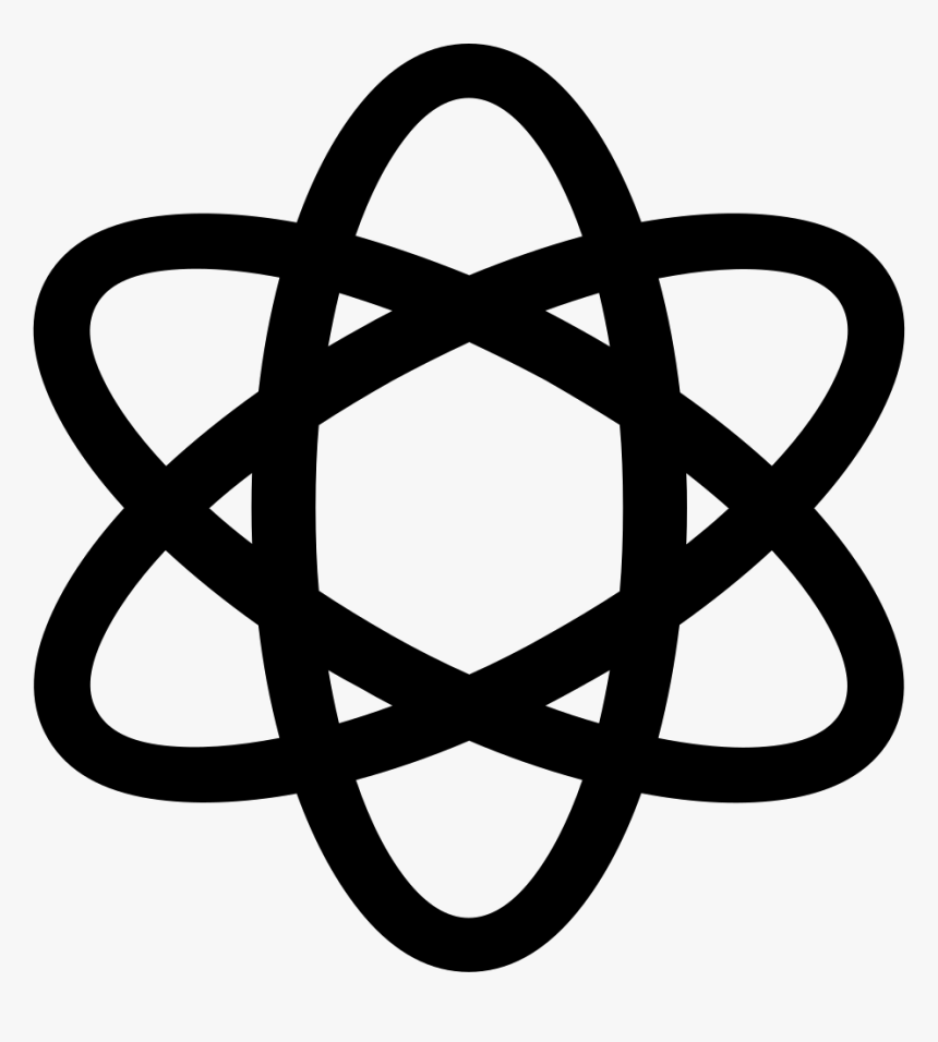 Atom - Nuclear Power Energy Logo, HD Png Download, Free Download