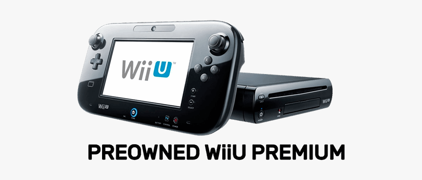 Nintendo Wii U Console, HD Png Download, Free Download