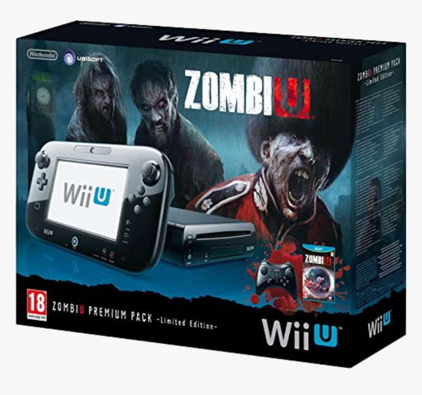 Wii U Zombiu Edition, HD Png Download, Free Download