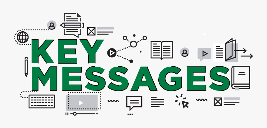 Key Messages Graphic - Key Messages Png, Transparent Png, Free Download