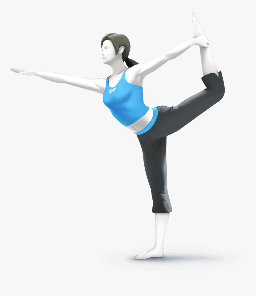 Wii Fit Trainer Png, Transparent Png, Free Download
