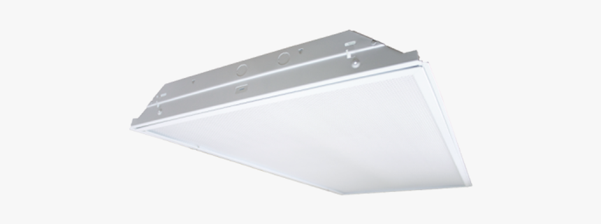 Fluorescent Troffer T5 4 Foot Light Fixtures Lighting - Ceiling, HD Png Download, Free Download