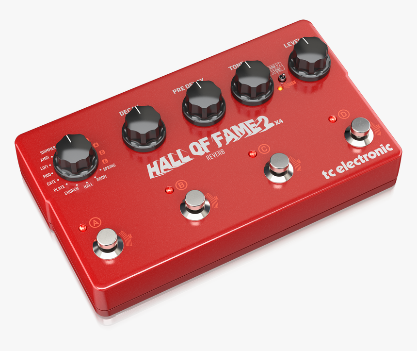 Tc Electronic Hall Of Fame Reverb 2, HD Png Download, Free Download