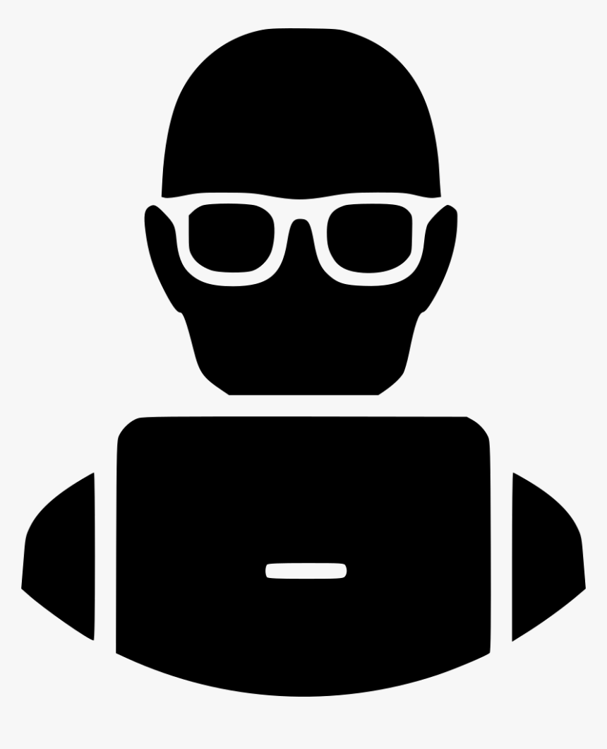 Tutor Teacher Laptop - Nerd Icon, HD Png Download, Free Download