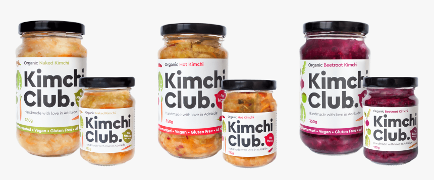 All Three Varieties Of Kimchi Club Kimchi In Their - Baeckeoffe, HD Png Download, Free Download