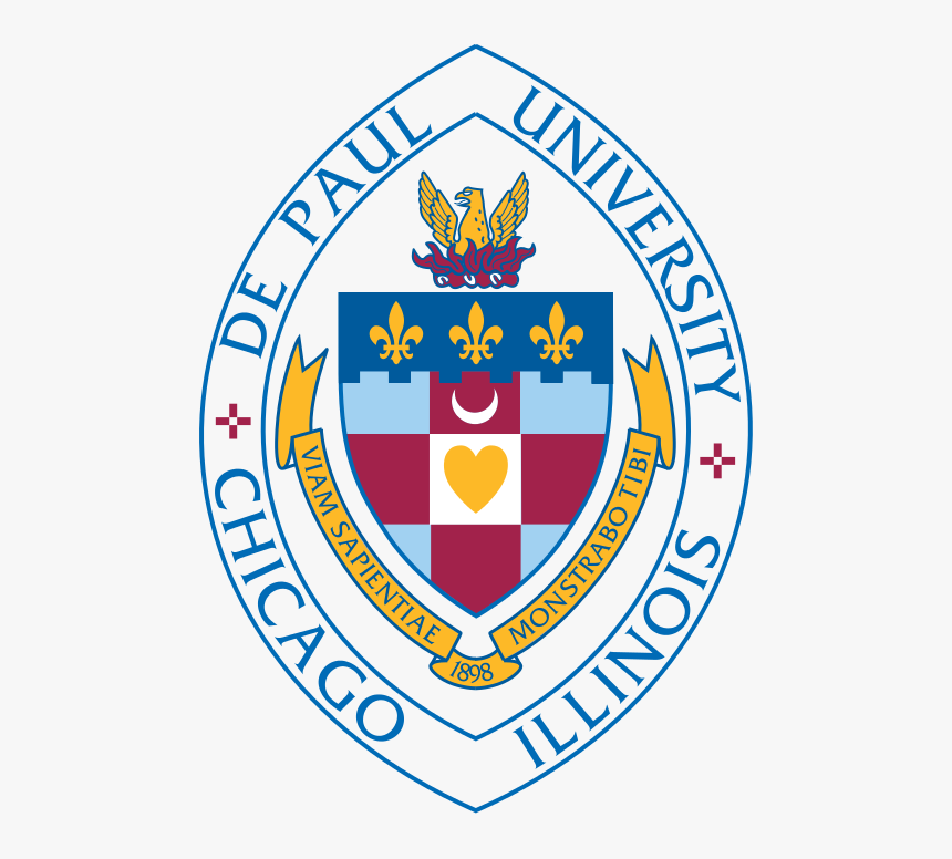 Transparent Depaul University Logo Png - Depaul University Chicago Logo, Png Download, Free Download