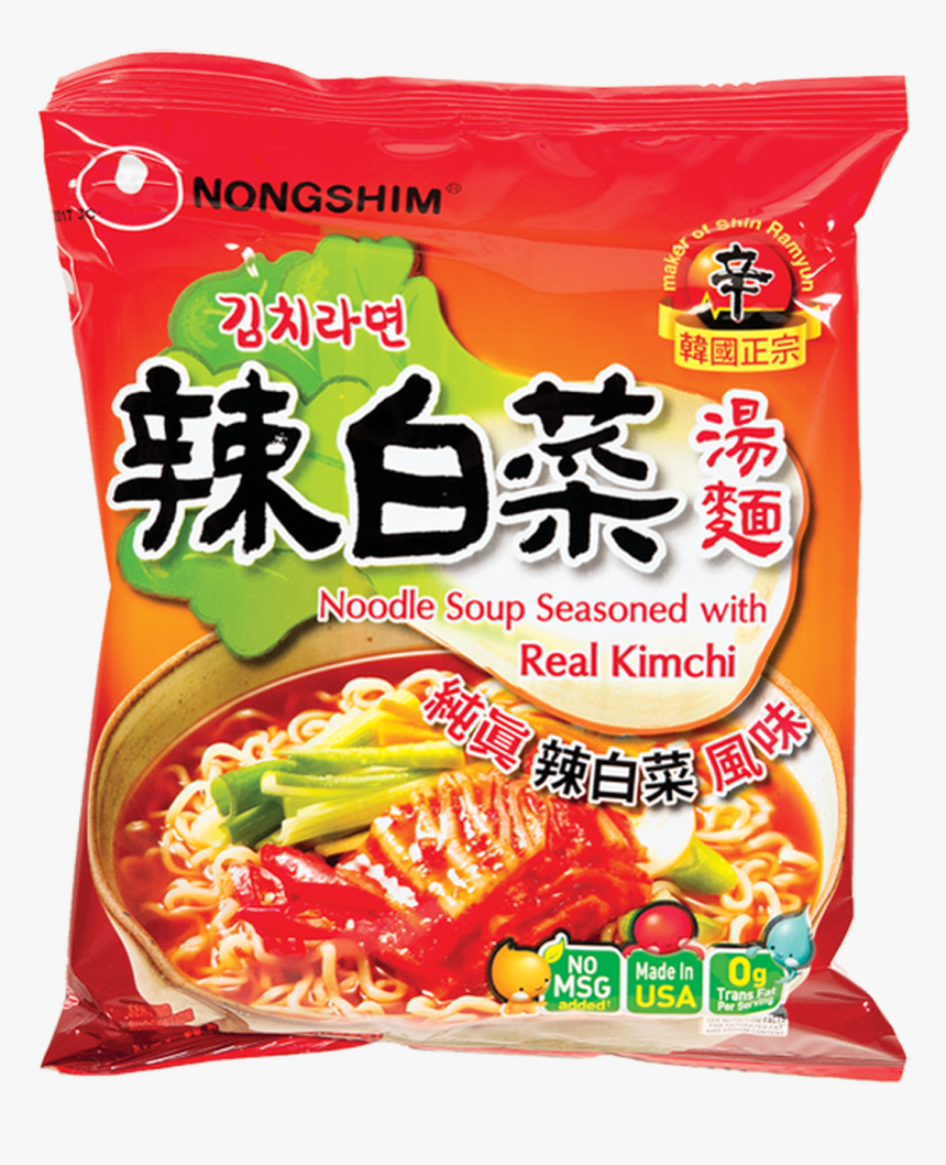 Kimchi Nongshim Ramen, HD Png Download, Free Download